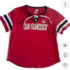 NFL women’s Red San Francisco 49ers